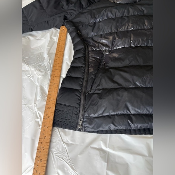 Lululemon down right cozy pullover jacket size 8 duck down filled - Picture 8 of 10